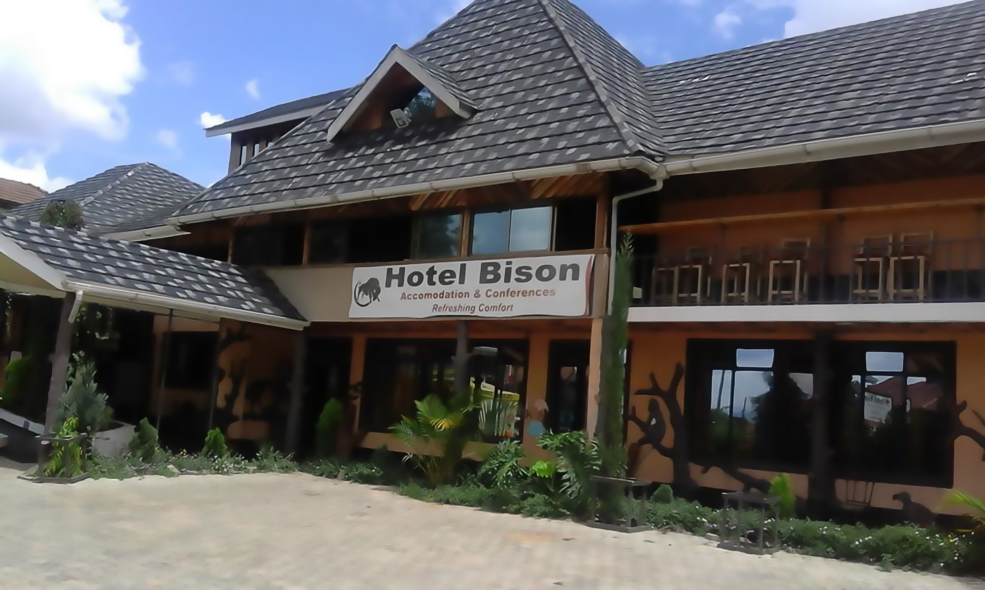 Bison Hotel Накуру Экстерьер фото
